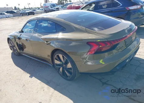 2023 Audi E-Tron Gt Prestige Quattro from USA, damaged, VIN WAUEJBFWXP7006123